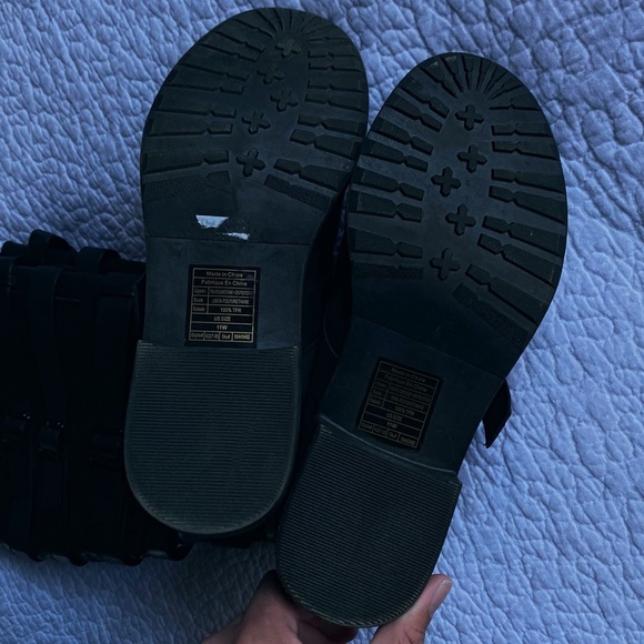 Torrid Multi-Strap Wide Fit Boots - Picture 6 of 7